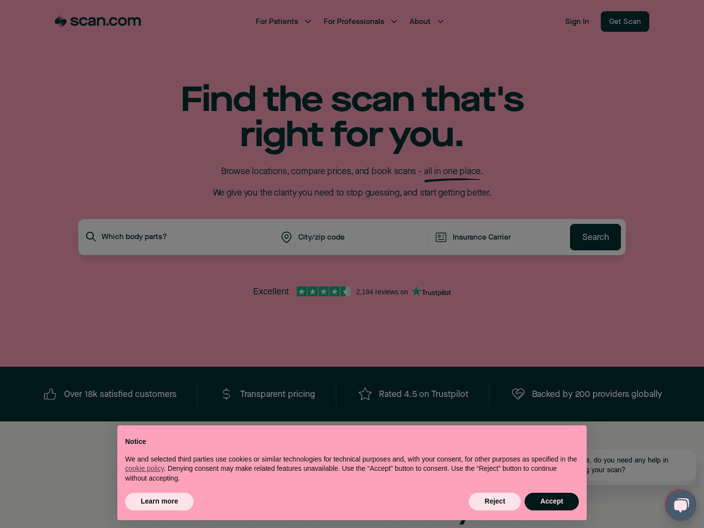 "Scan.com Reduces Diagnostic Wait Times to One Week"