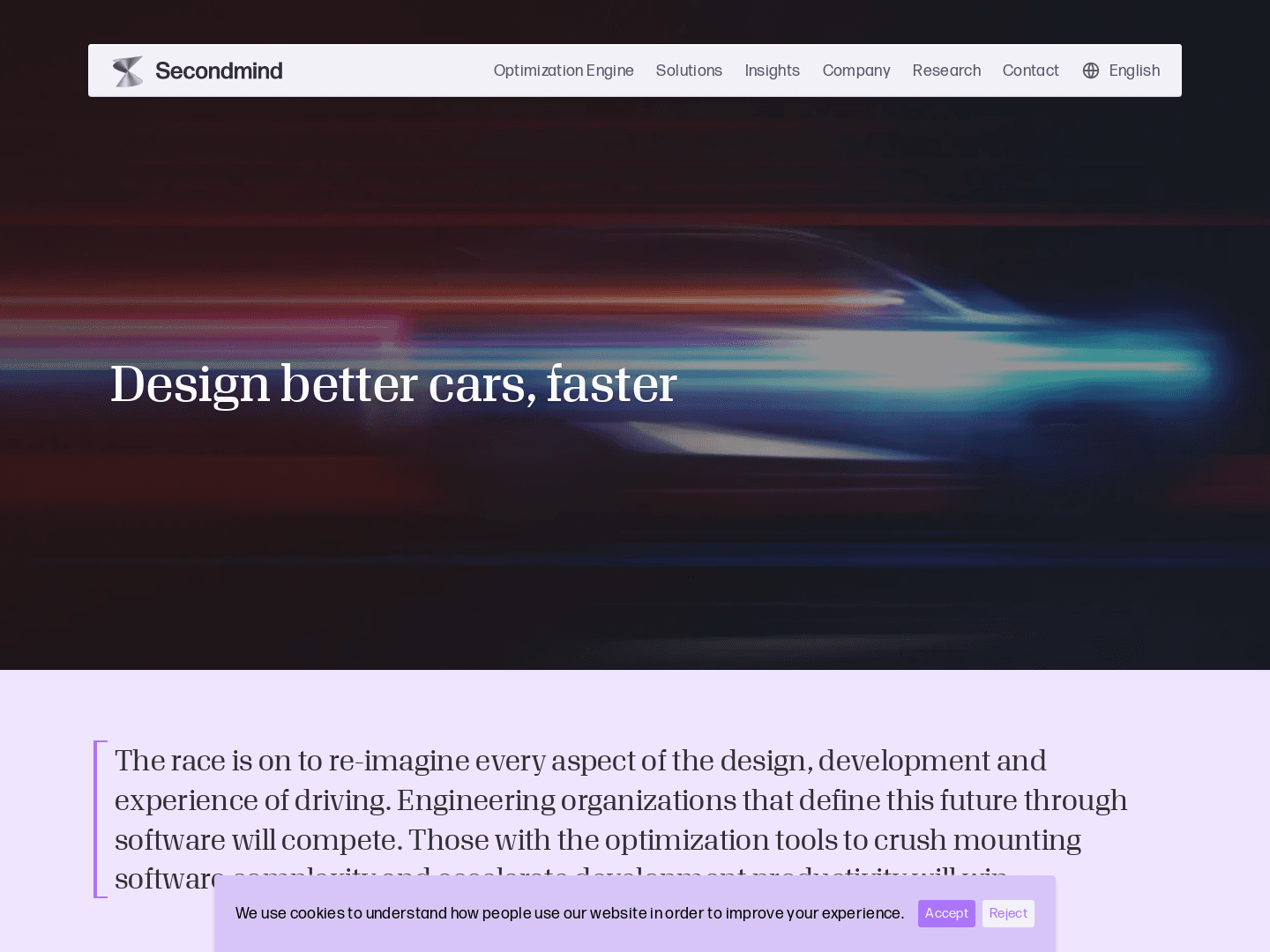 Secondmind Raises $16M Funding for Software-Defined Vehicle Optimization