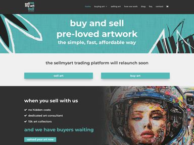 sellmyartworks.com edinburgh startup