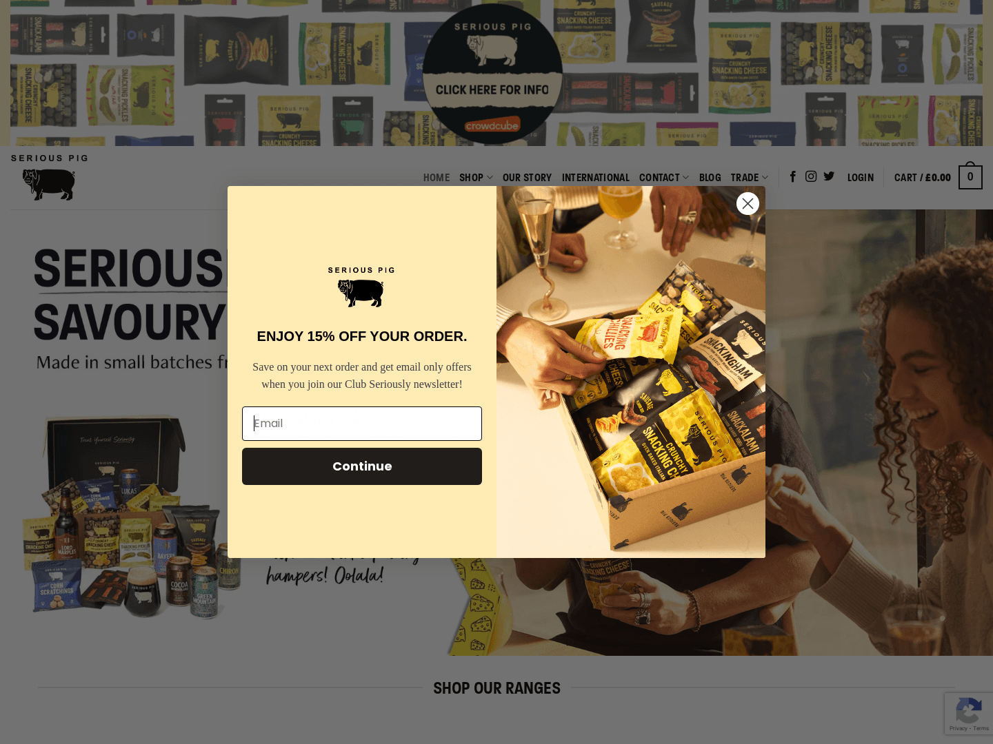 Serious Pig Launches Crowdfunding Campaign to Fuel Growth