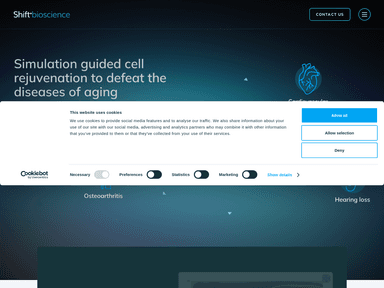Shift Bioscience kindred capital startup