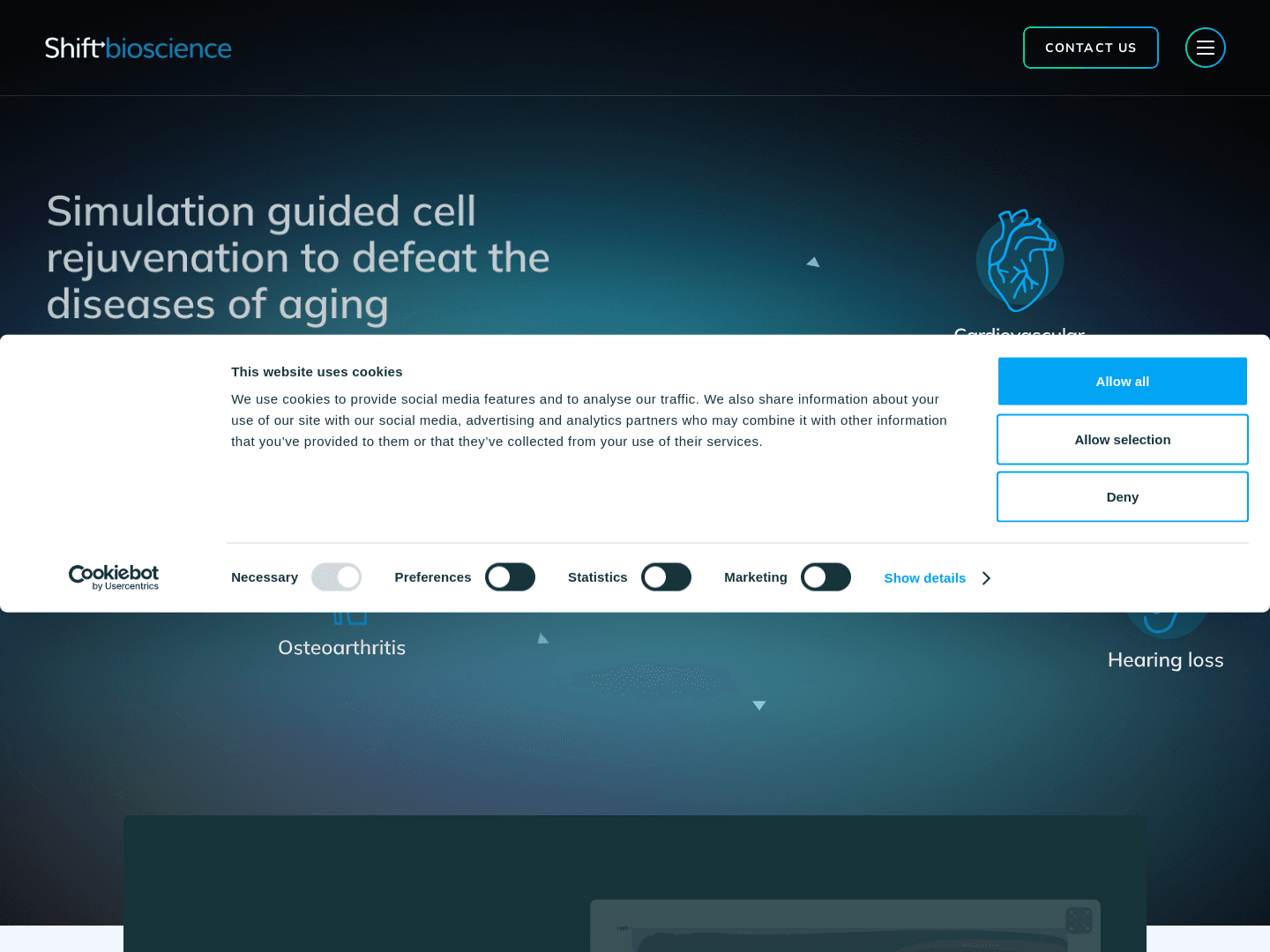 Shift Bioscience Secures $16 Million for Age Research