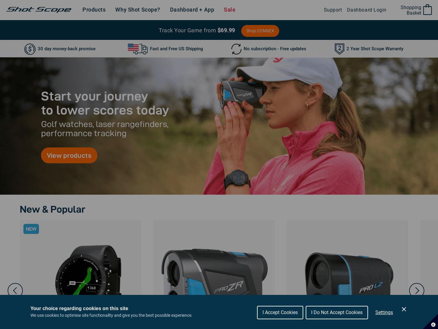 "Shot Scope Raises £6.6 Million for Golf Innovation"