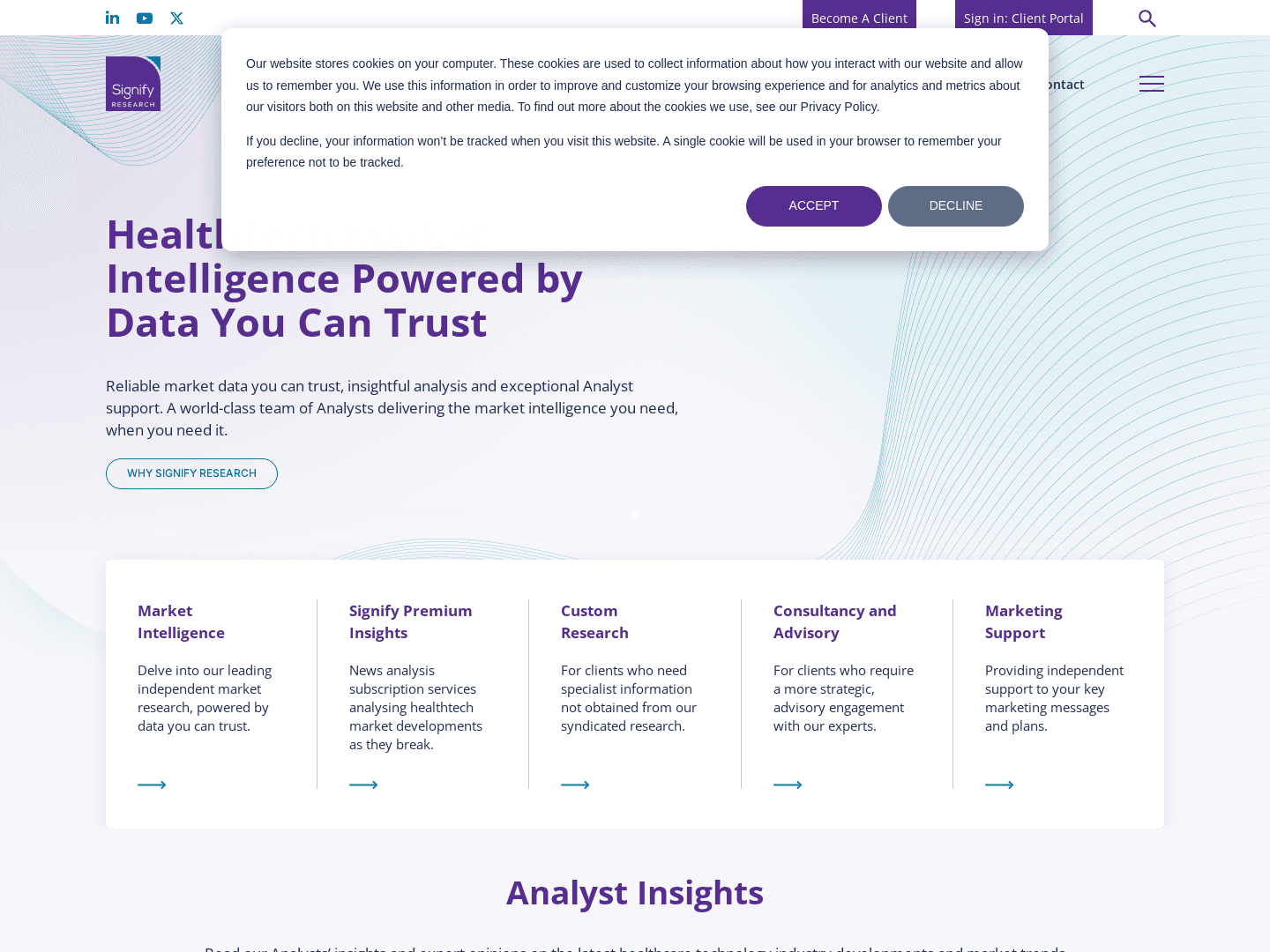"Signify Research Secures £6 Million Funding for Growth"