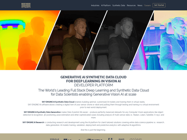 Sky Engine AI edtech startup