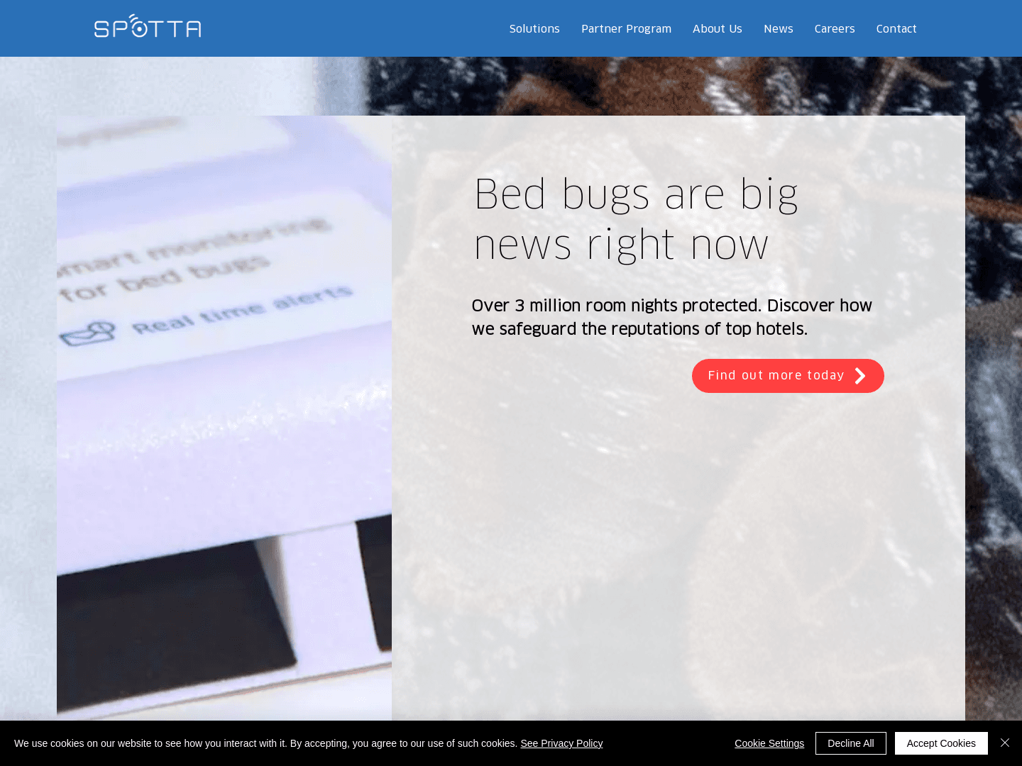 "Smart Pest Detection Tech Company Spotta Raises £3M"