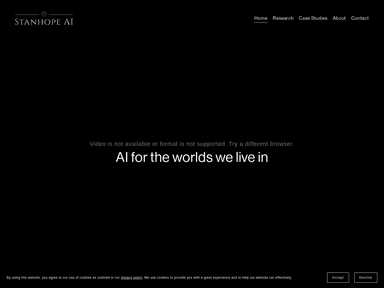 Stanhope AI mmc ventures startup
