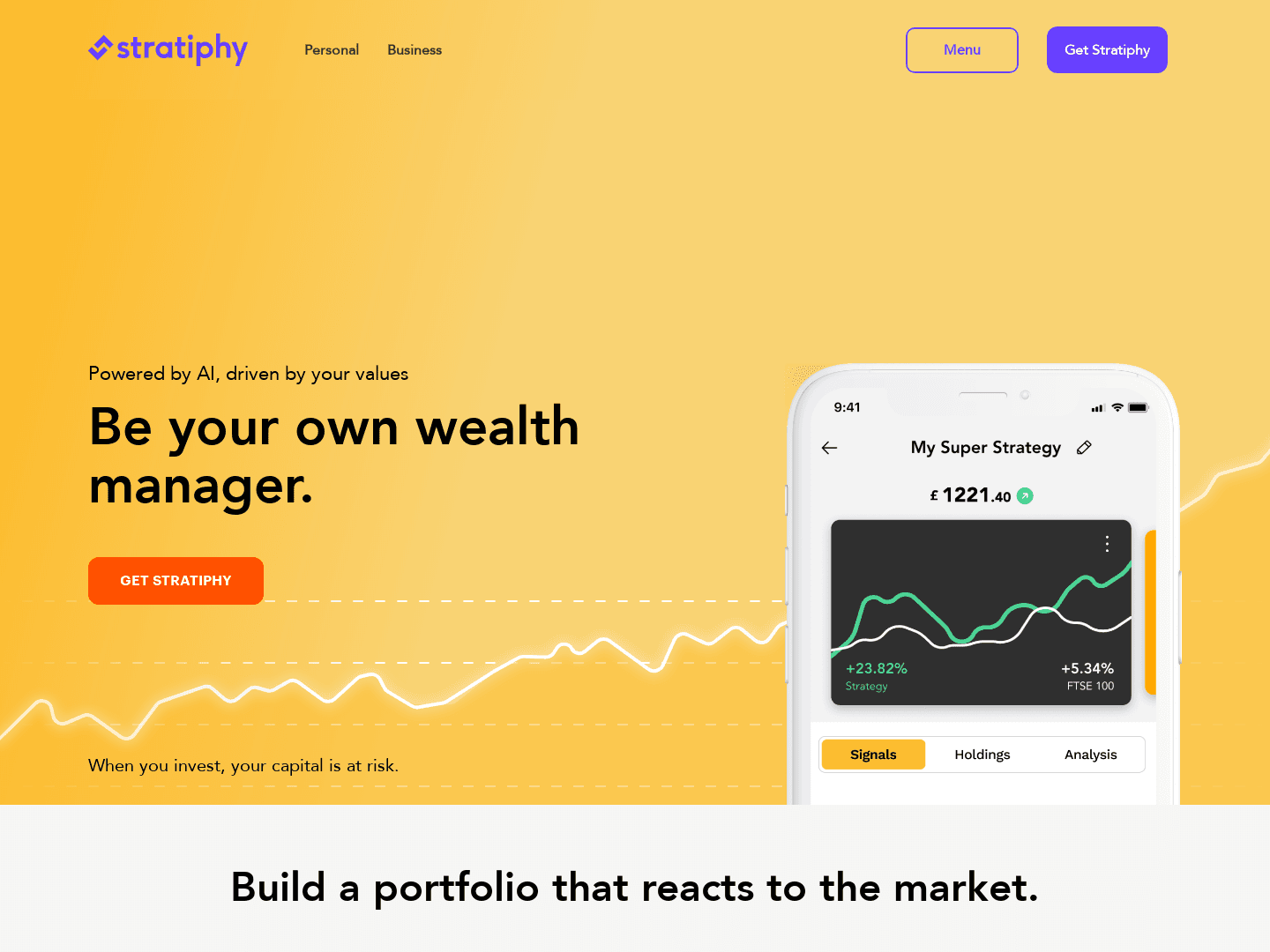 "Stratiphy Raises £350,000 to Innovate Wealth Management"
