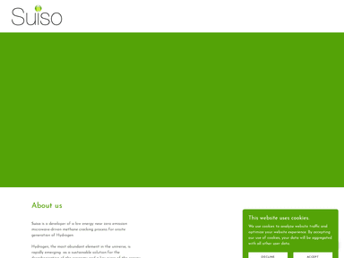 Suiso sheffield startup