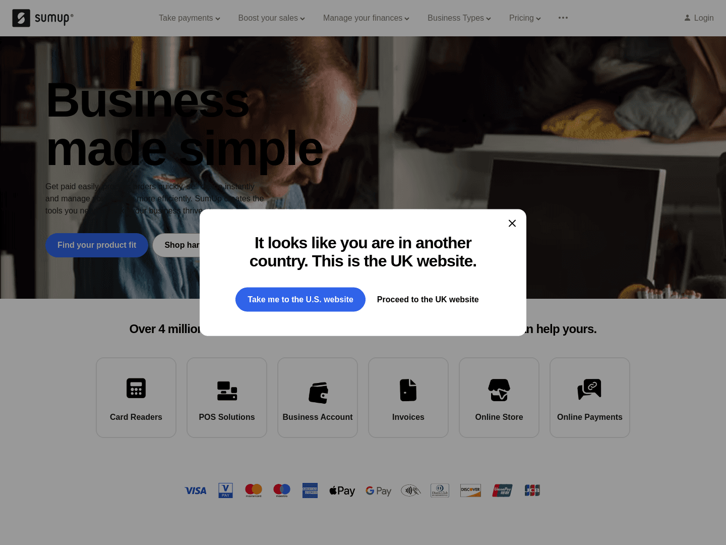 SumUp secures $100m credit facility for merchant cash advances