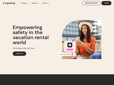 Superhog 6 degrees capital startup