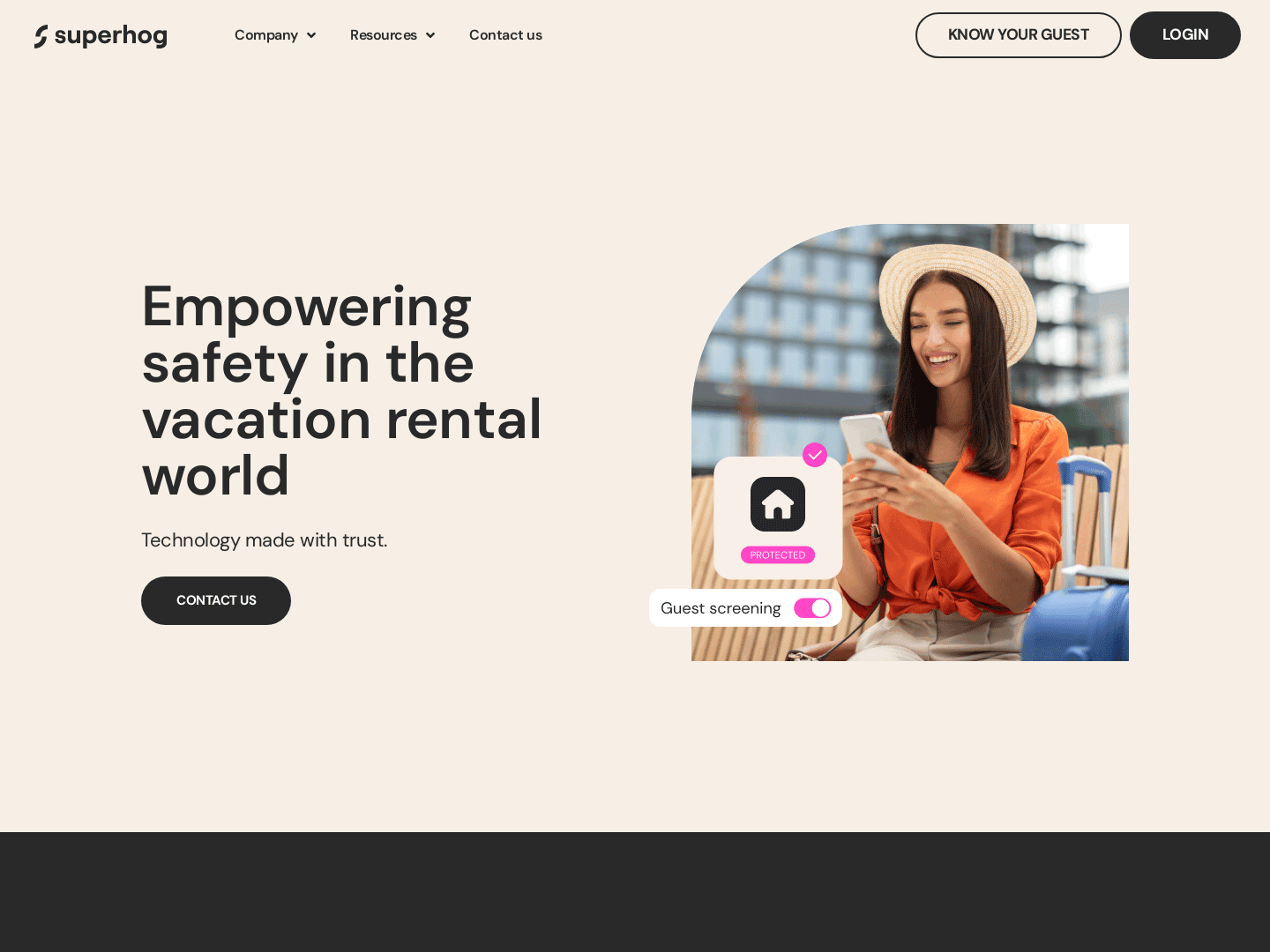 Superhog Raises £5.5 Million to Revolutionize Vacation Rentals