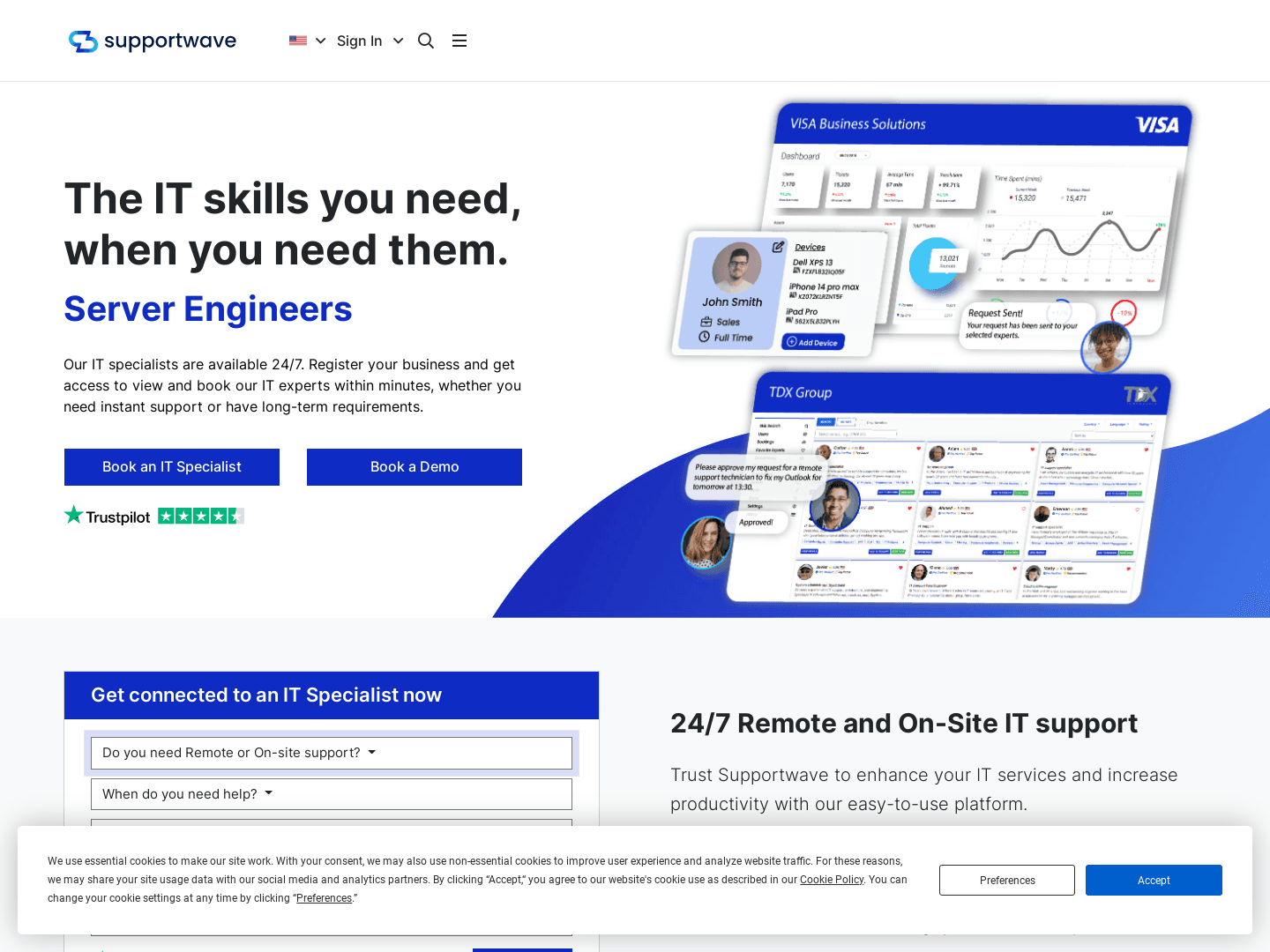 Supportwave Secures $2.2 Million to Expand IT Services