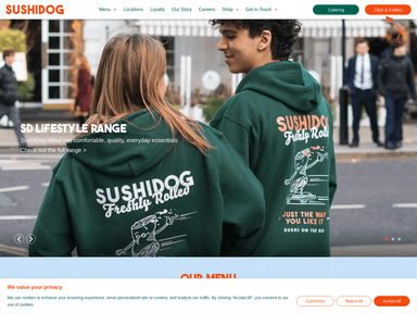 SushiDog middleton enterprises startup