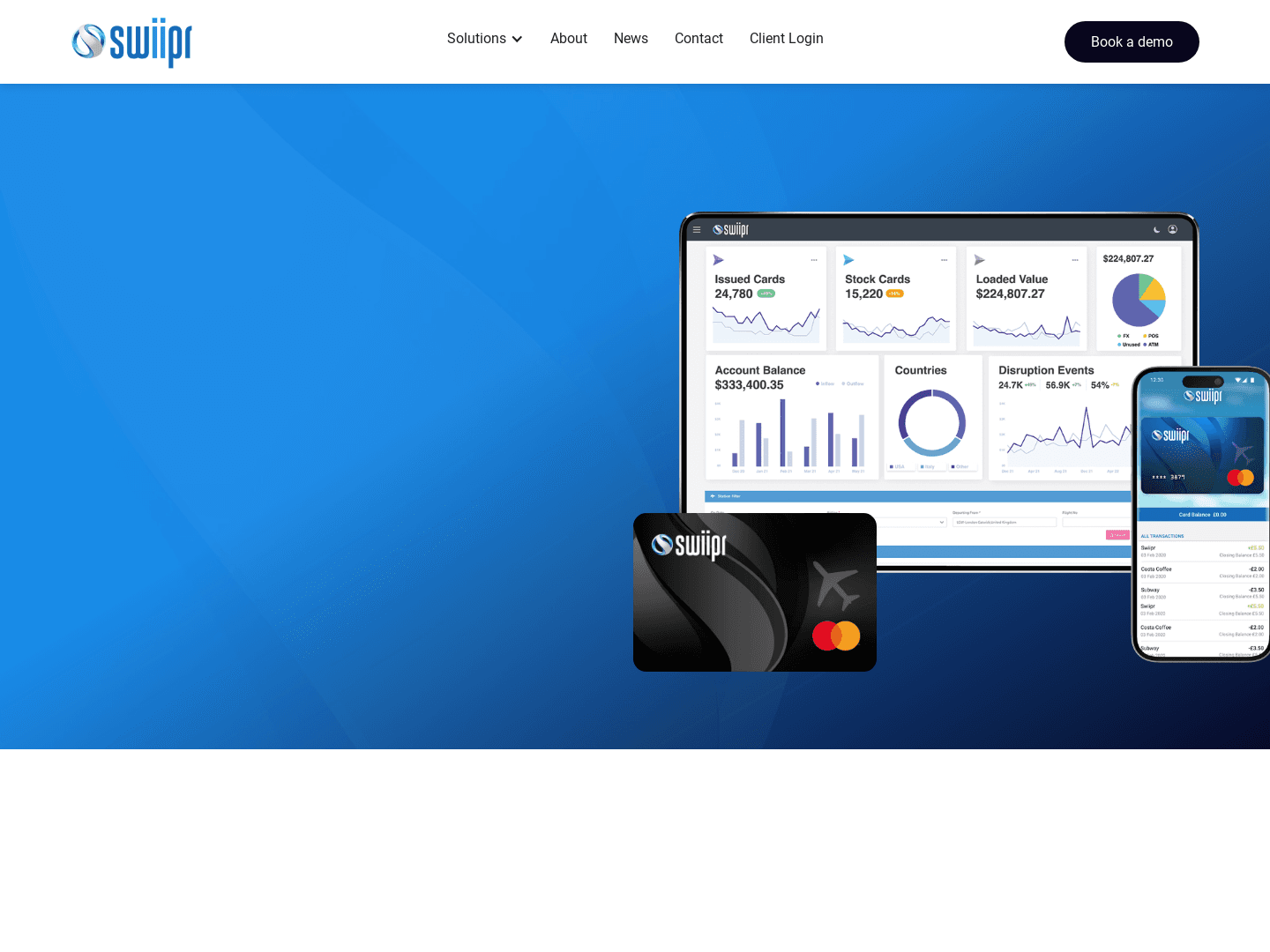 Swiipr: Transforming Airline Disruption Payments Globally