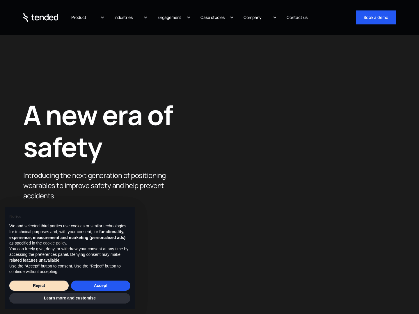 Tended secures £1.5 million investment for Geofencing technology