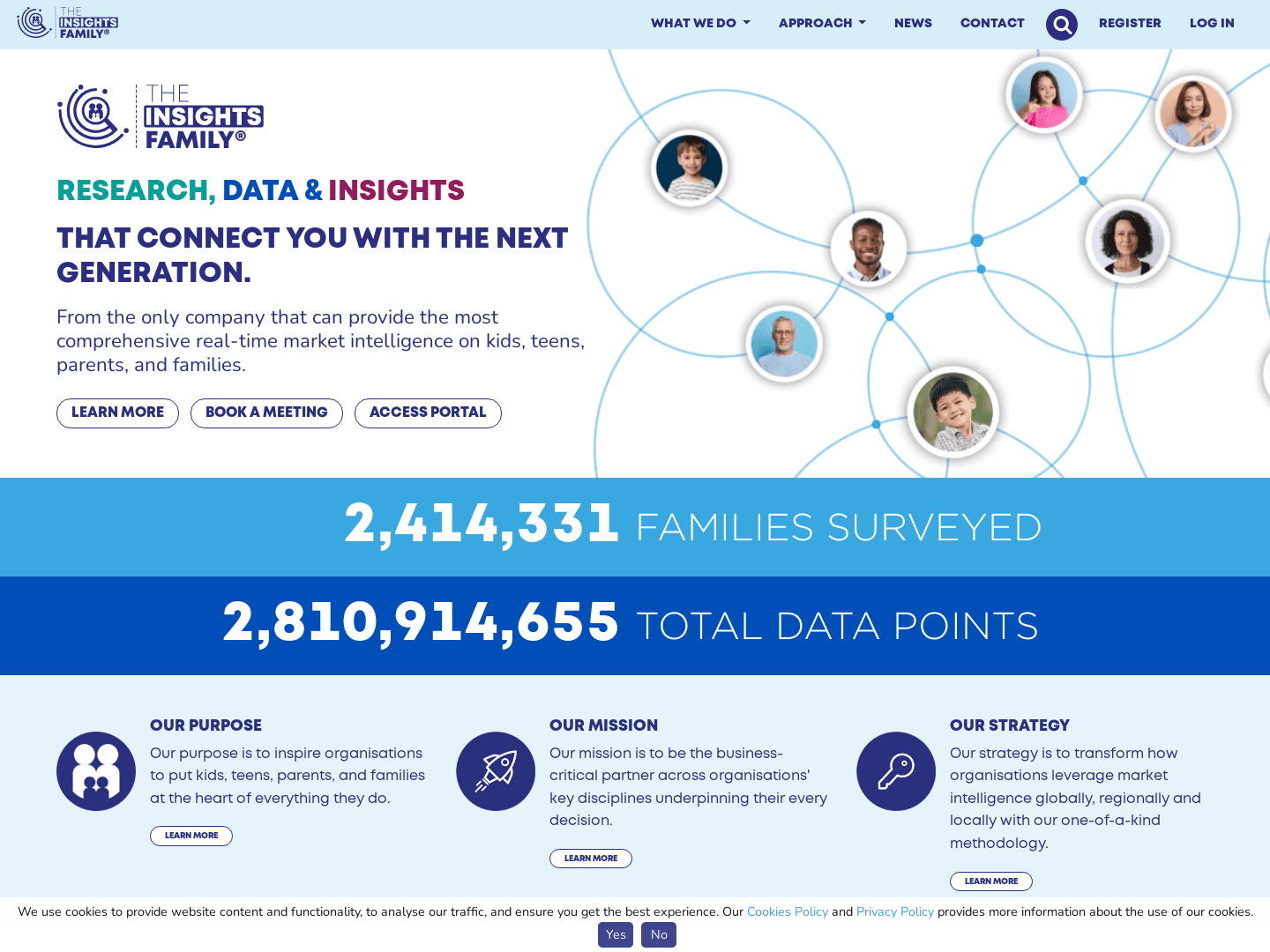 "The Insights Family secures £5.6 million investment from BGF"