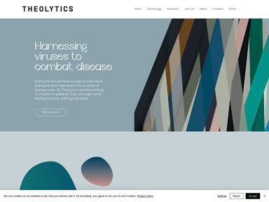 Theolytics epidarex capital startup