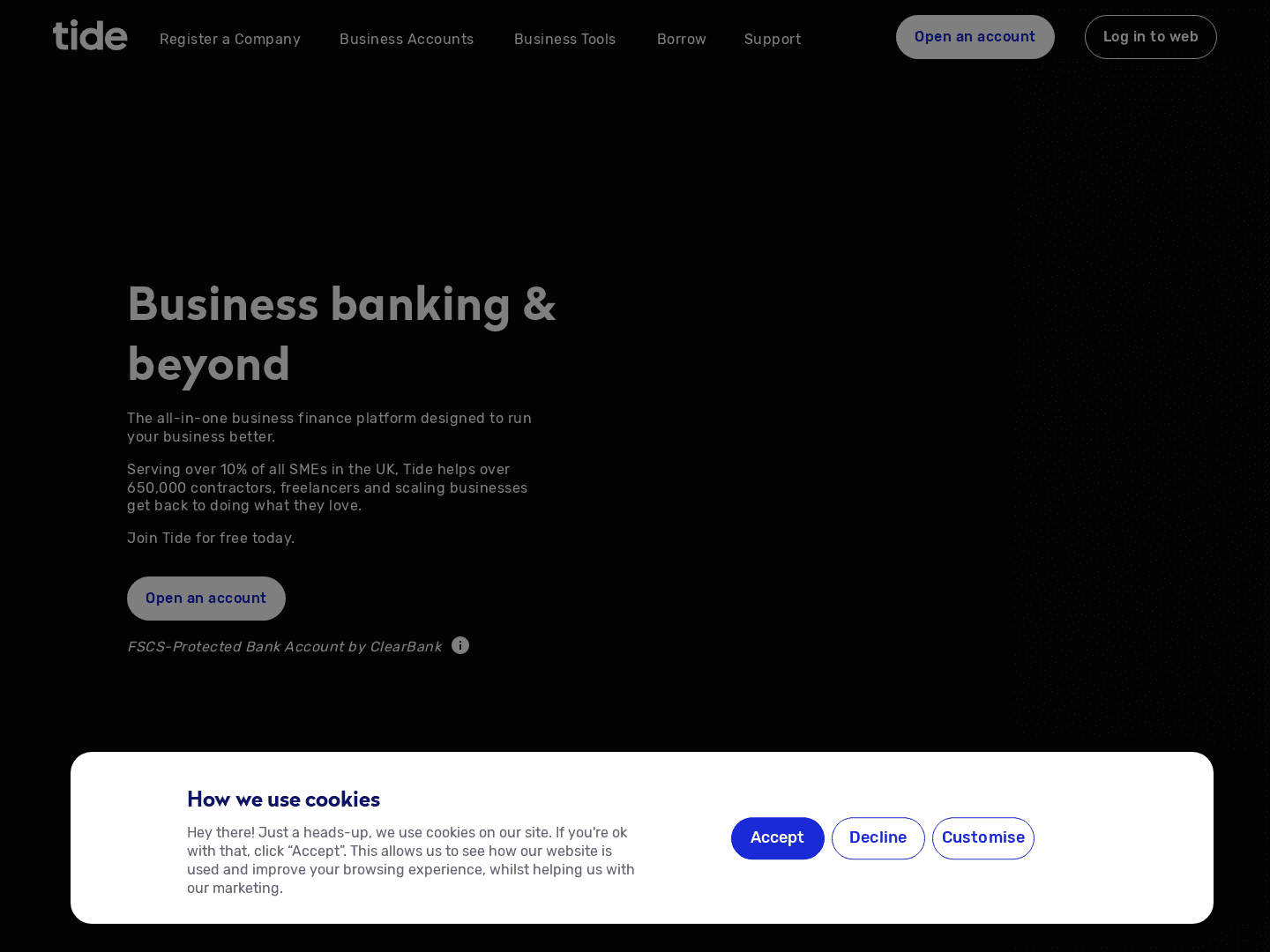 "Tide Raises $100 Million for Fintech Expansion"