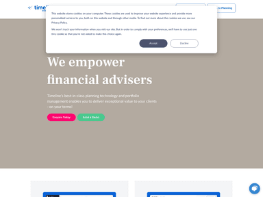 Timeline insurtech startup