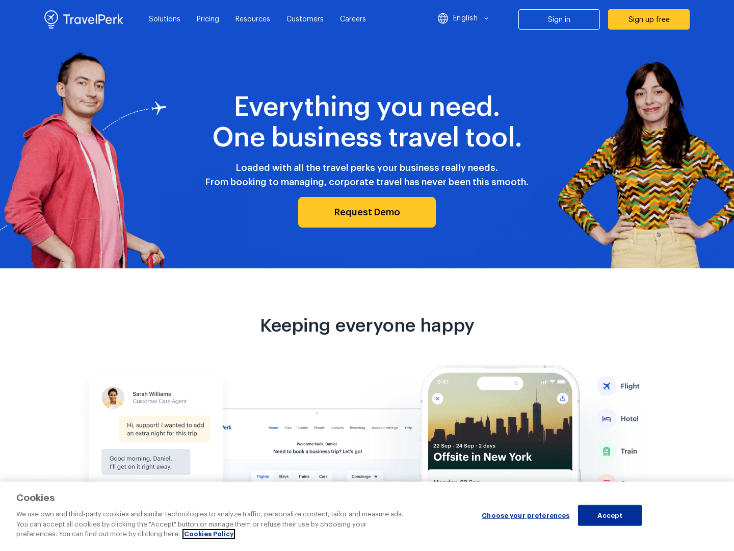 TravelPerk Raises $104m in Funding to Expand Business Travel Platform