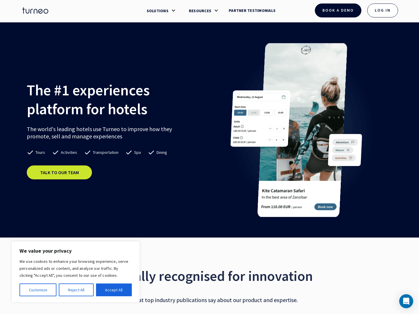 "Turneo Secures €2 Million to Revolutionize Hospitality"