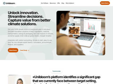 Unibloom World zinc vc startup