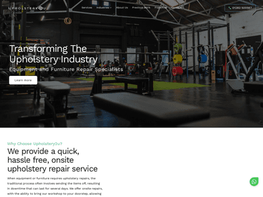 Upholstery2u middleton enterprises startup