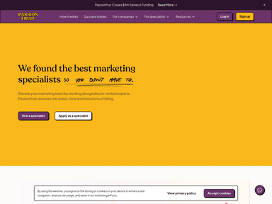 Passionfruit hrtech startup