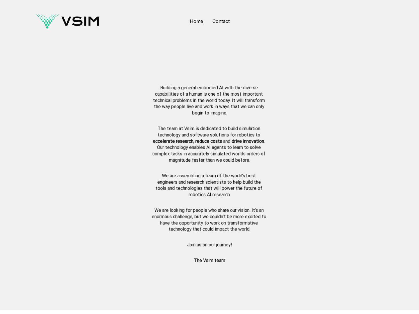 "Vsim Secures $21.5 Million Seed Funding for Robotics"