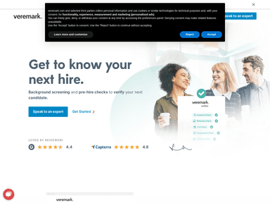 Veremark triple point ventures startup