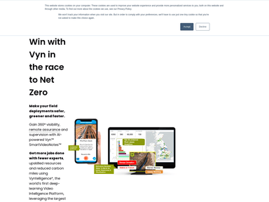 Vyntelligence business-intelligence startup