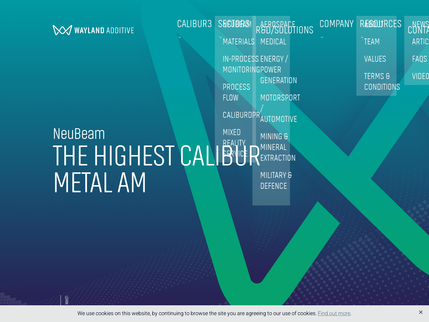 "Wayland Additive Secures Funding for 3D Printing Advancements"