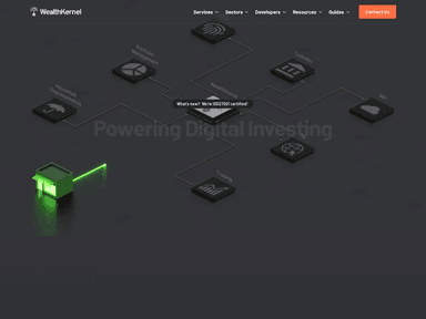 WealthKernel etfs capital startup
