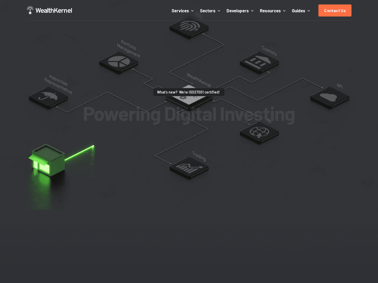 WealthKernel Raises £6M to Expand Digital Investment Solutions