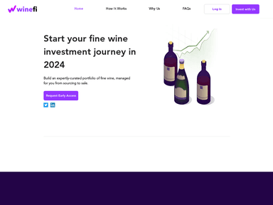 Winefi online-shopping startup