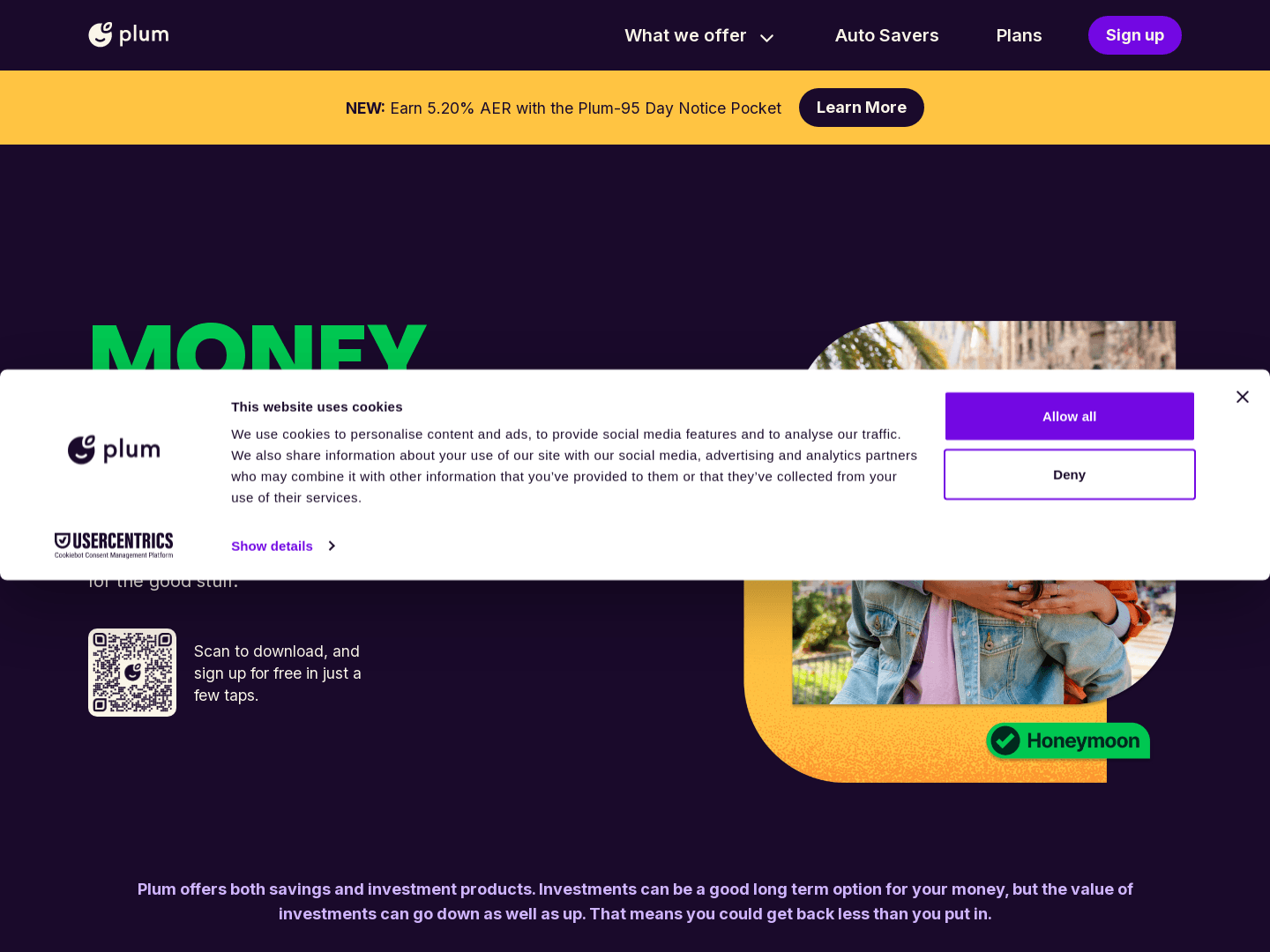 "Plum Secures £1 Million in Crowdfunding Launch"