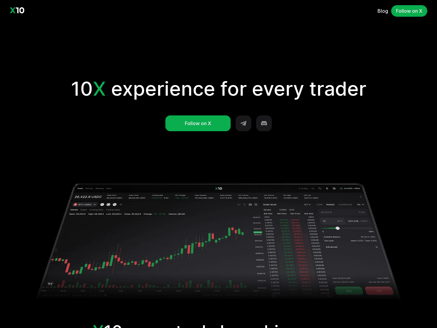 X10 Raises $6.5 Million for Hybrid Crypto Exchange