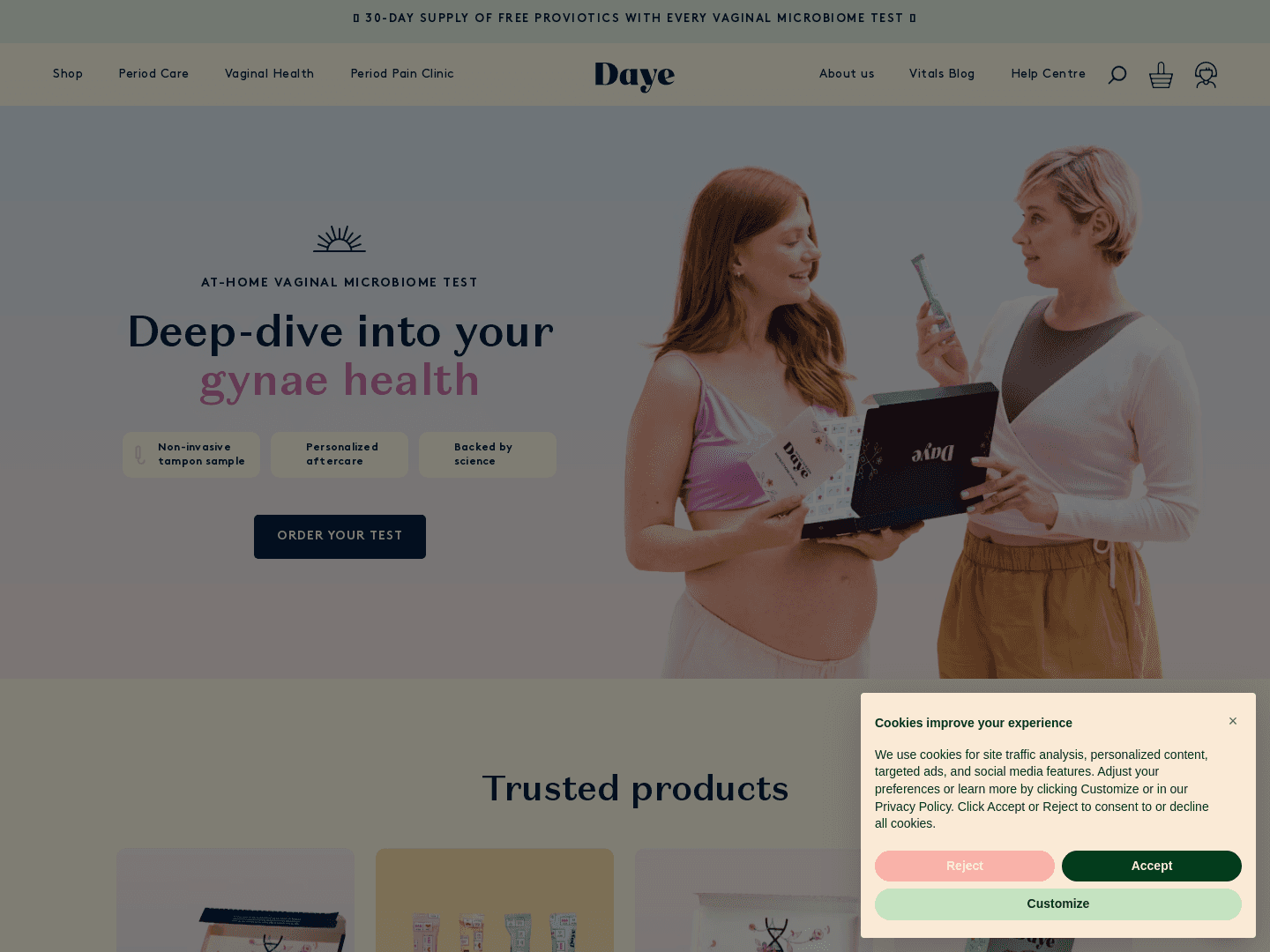 "Daye Secures £10 Million for Gynaecological Innovation"