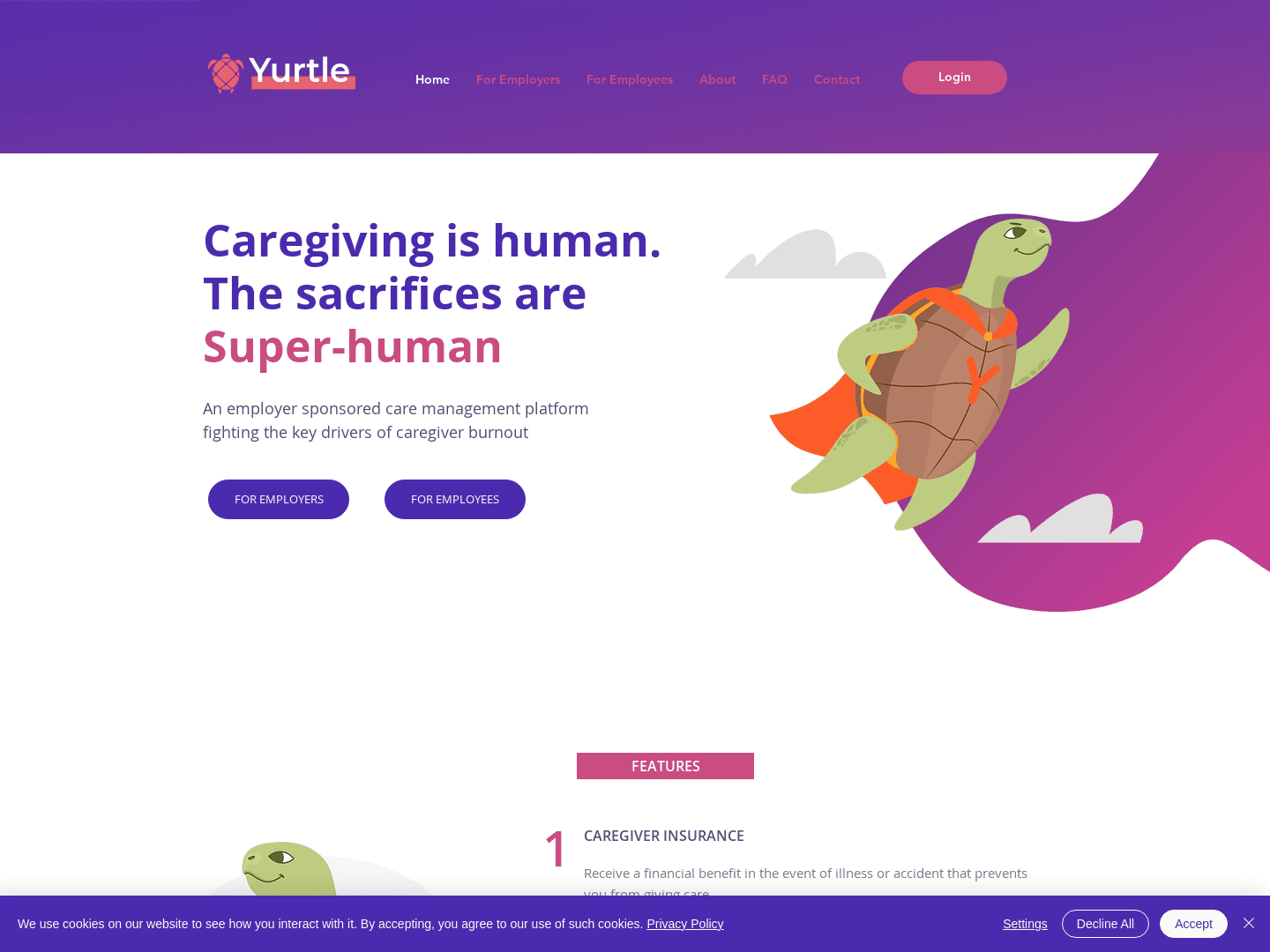Empowering Informal Care Networks for Independent Aging: Yurtle's Solution
