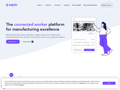 Zaptic chalfen ventures startup