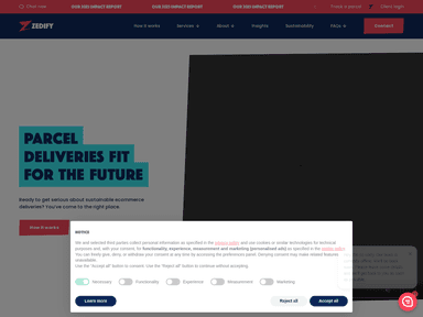 Zedify supply-chain startup