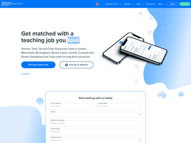 Zen Educate brighteye ventures startup