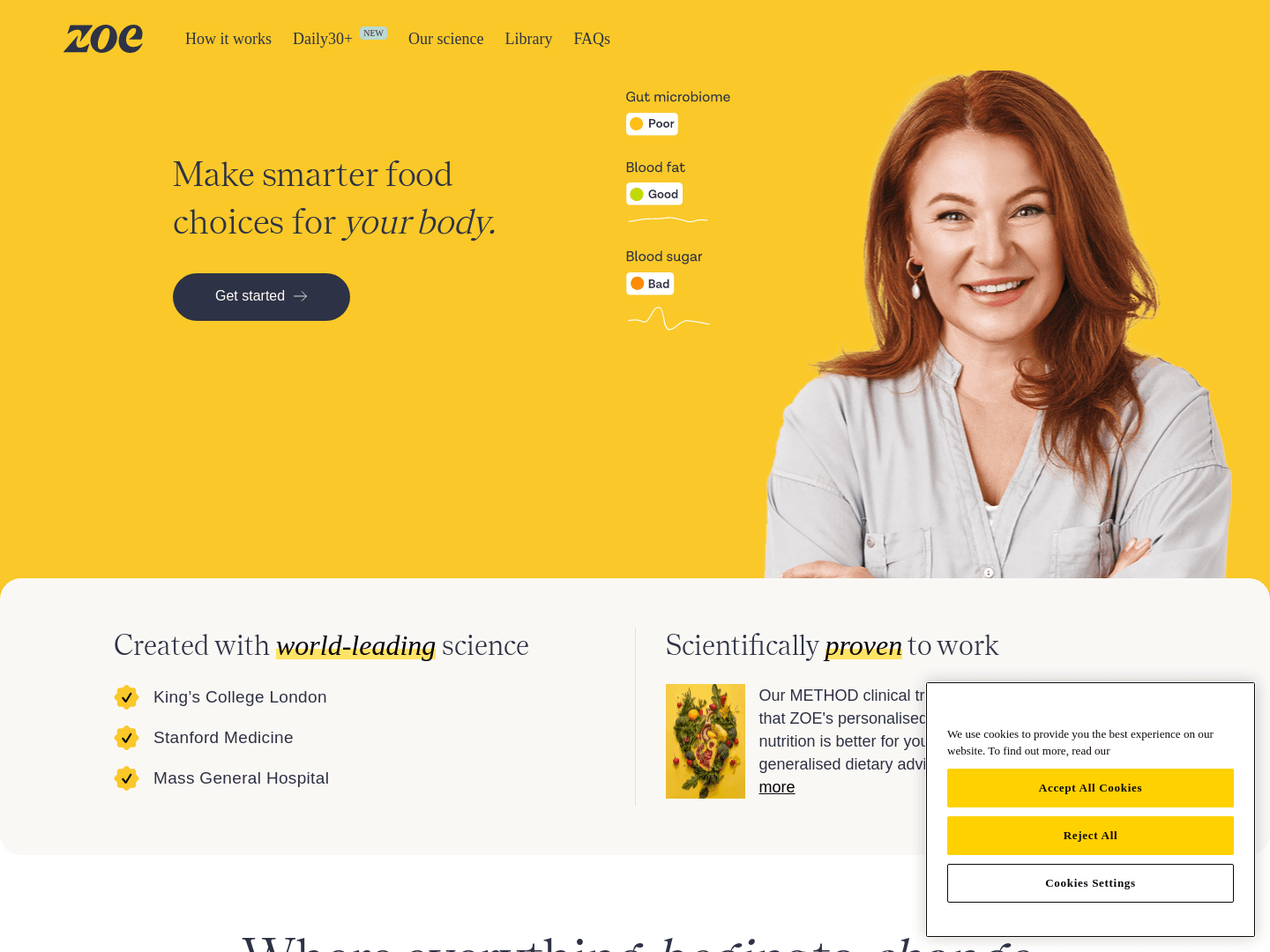 Zoe Nutrition: $15 Million Investment Fuels Health Innovation