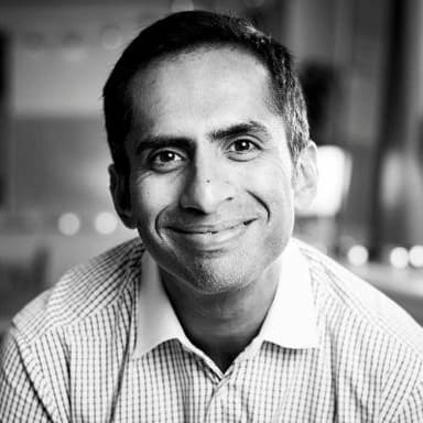 Deepak Ravindran angel investor