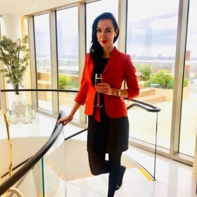 Kamila H. angel investor