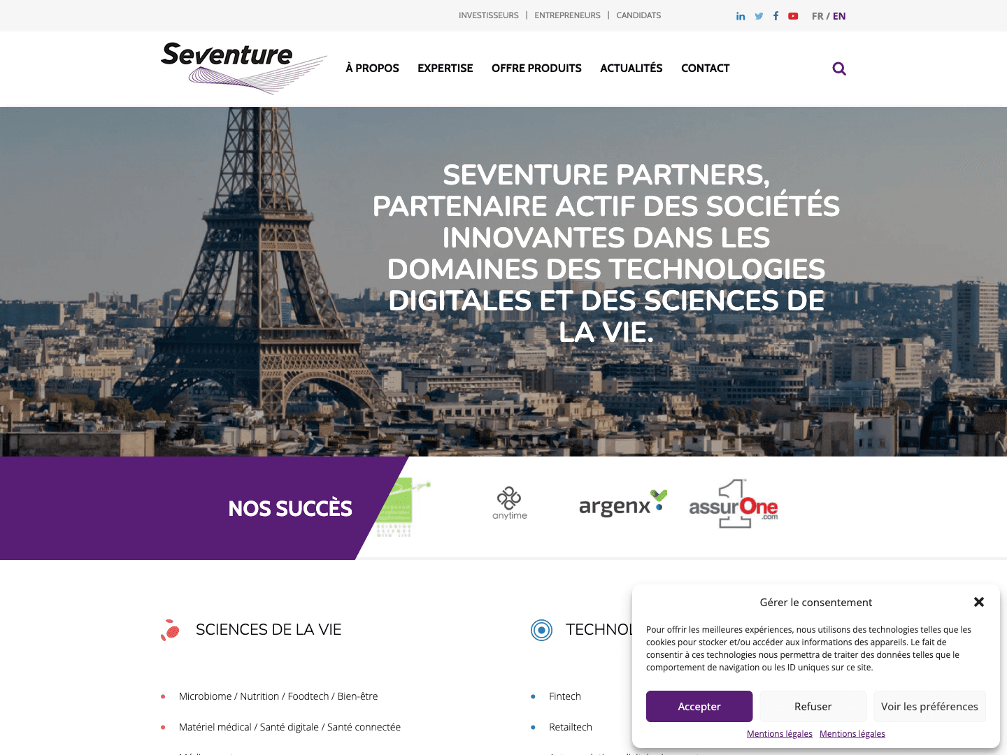 Seventure Partners