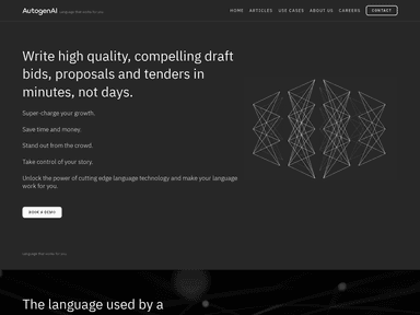 AutogenAI cars startup