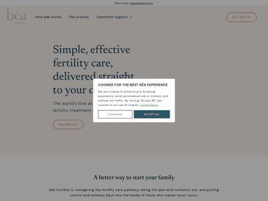 Béa Fertility jamjar investments startup