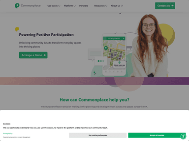 Commonplace concrete vc startup